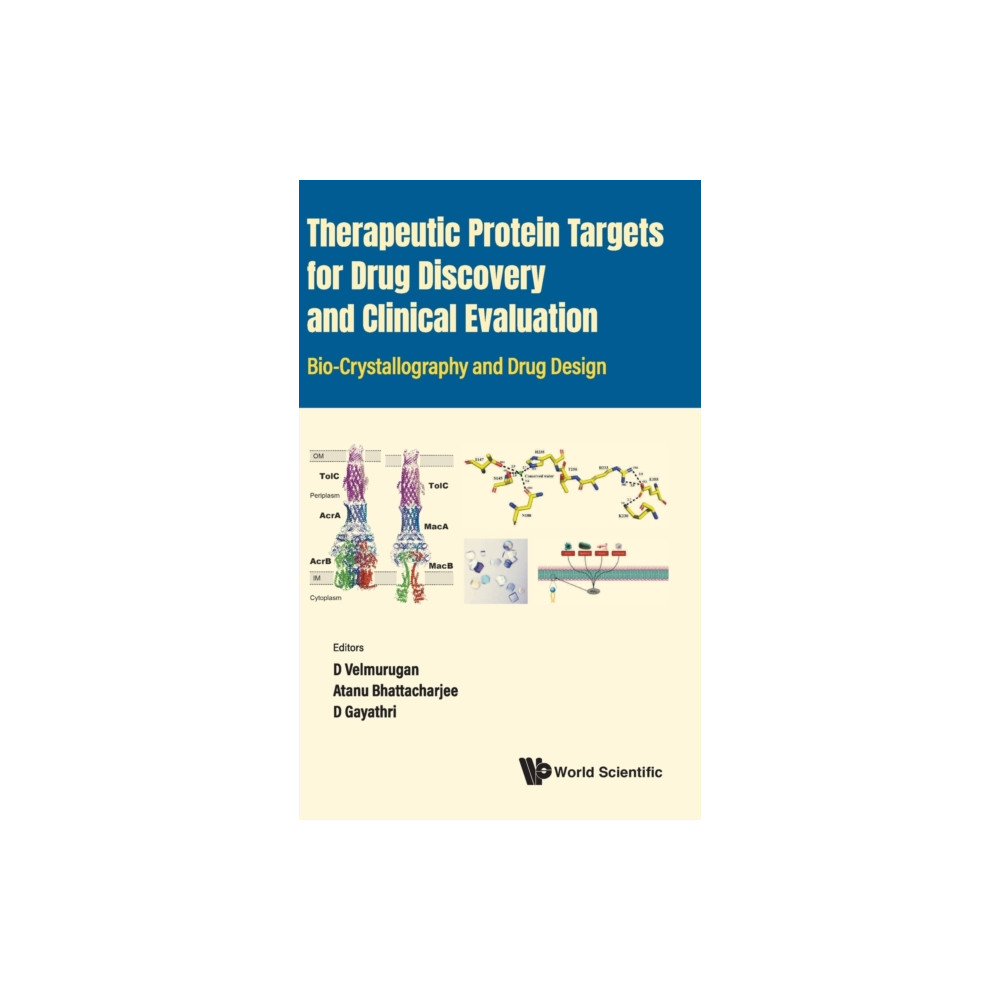 Produktbild för Therapeutic Protein Targets For Drug Discovery And Clinical Evaluation: Bio-crystallography And Drug Design (inbunden, eng)