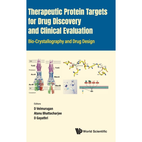 World Scientific Publishing Co Pte Ltd Therapeutic Protein Targets For Drug Discovery And Clinical Evaluation: Bio-crystallography And Drug Design (inbunden, eng)