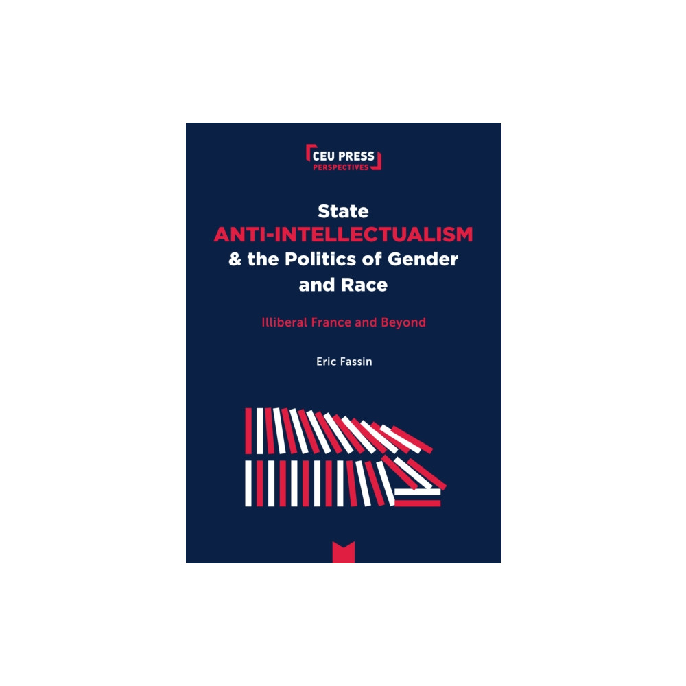 Produktbild för State Anti-Intellectualism and the Politics of Gender and Race (häftad, eng)