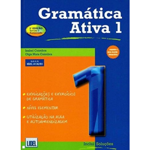 Edicoes Tecnicas Lidel Gramatica Ativa 1 - Portuguese course with audio download (häftad, por)