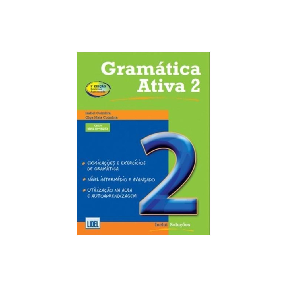 Produktbild för Gramatica Ativa 2 - Portuguese course - with audio download (häftad, por)
