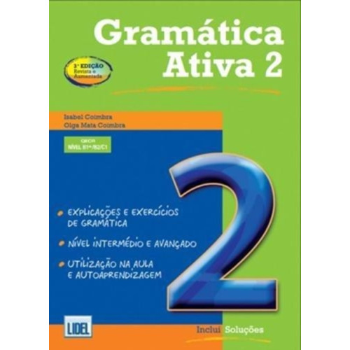 Edicoes Tecnicas Lidel Gramatica Ativa 2 - Portuguese course - with audio download (häftad, por)