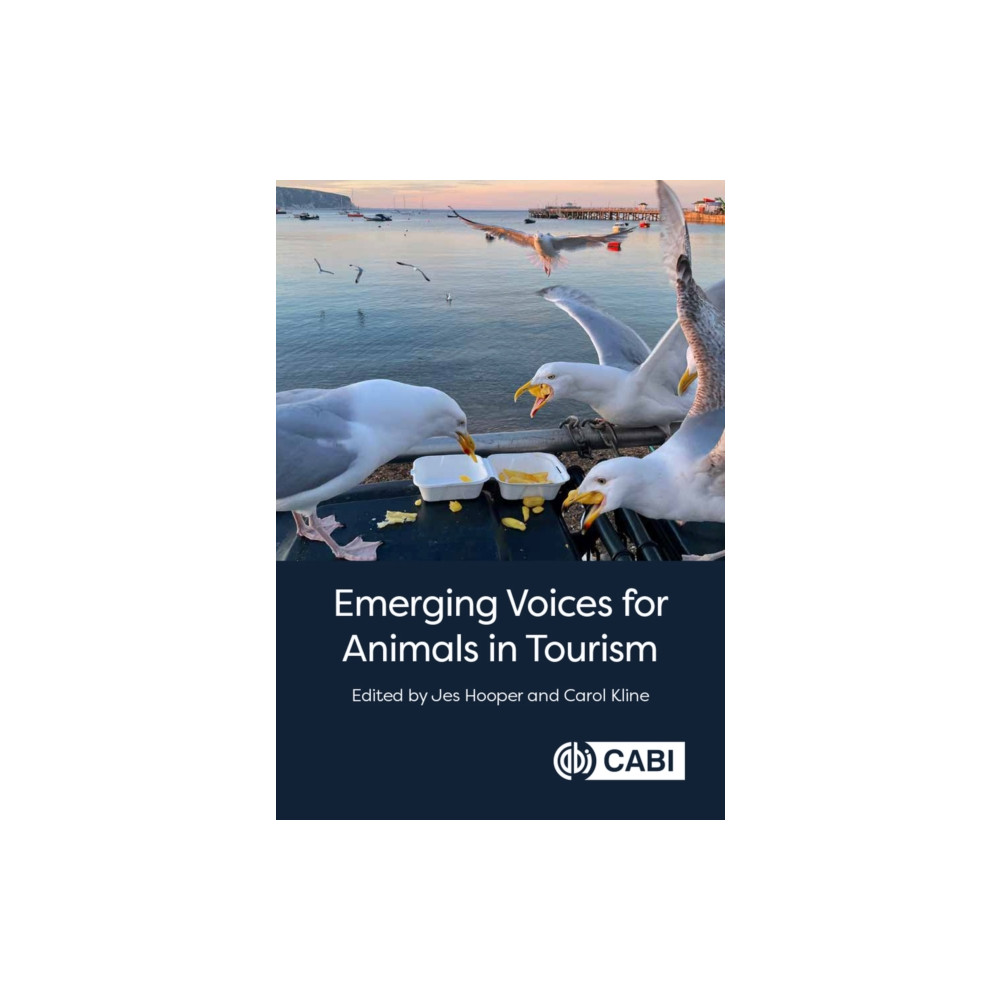 Produktbild för Emerging Voices for Animals in Tourism (inbunden, eng)