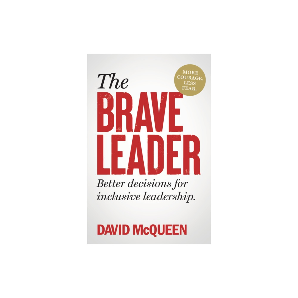Produktbild för The BRAVE Leader (häftad, eng)
