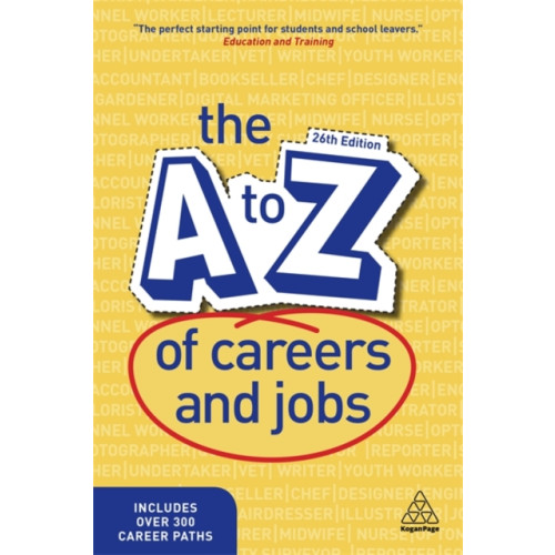 Kogan Page Ltd The A-Z of Careers and Jobs (häftad, eng)