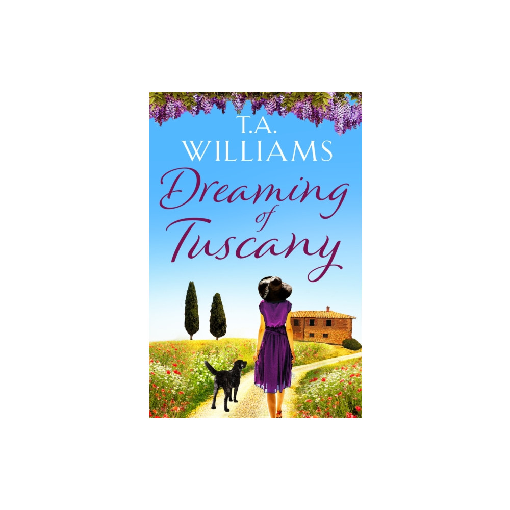 Produktbild för Dreaming of Tuscany (häftad, eng)
