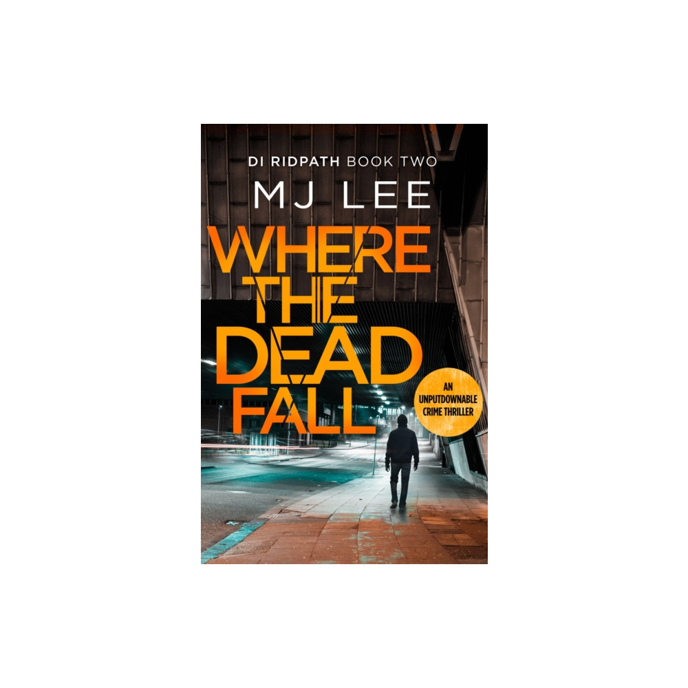 Produktbild för Where The Dead Fall (häftad, eng)