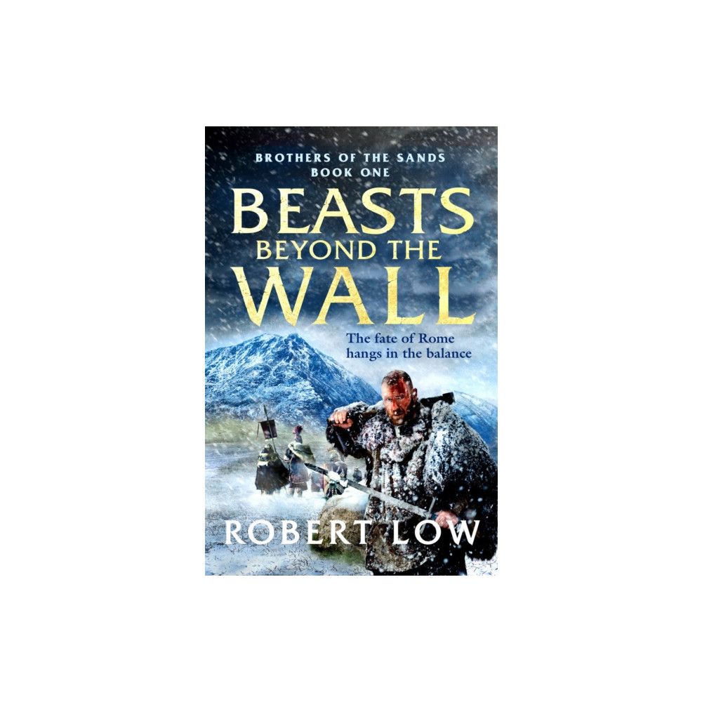 Produktbild för Beasts Beyond The Wall (häftad, eng)