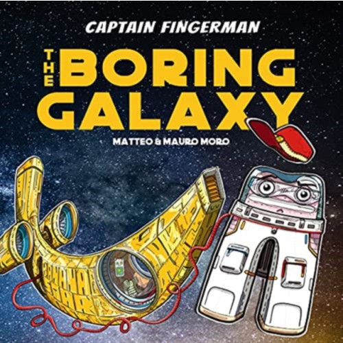 Marshall Cavendish International (Asia) Pte Ltd Captain Fingerman: The Boring Galaxy (häftad, eng)