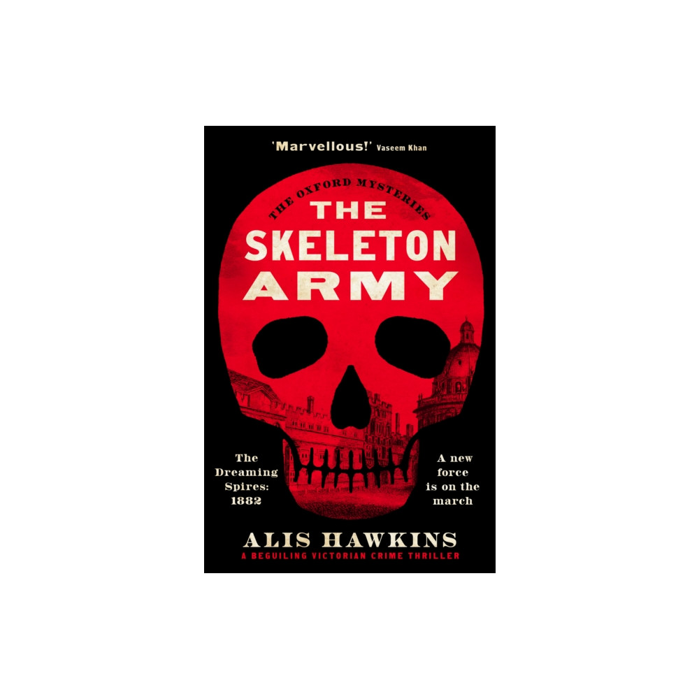 Produktbild för The Skeleton Army (inbunden, eng)