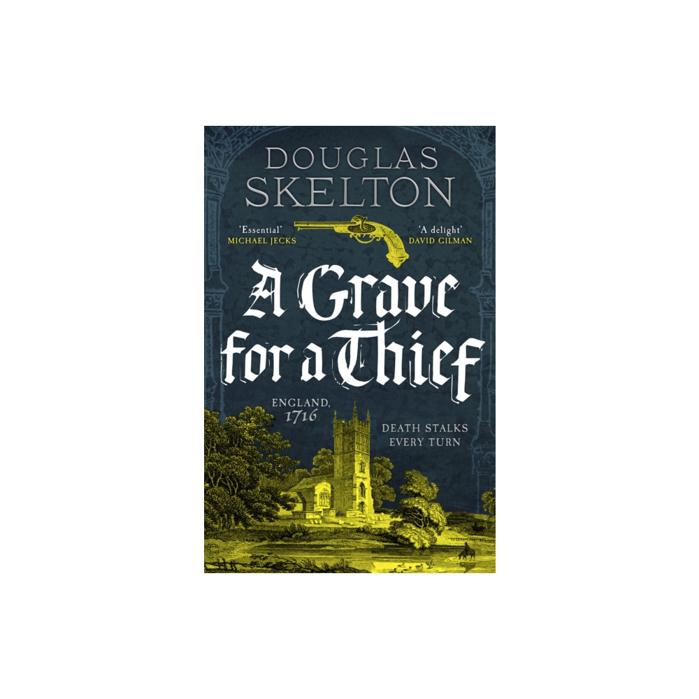 Produktbild för A Grave for a Thief (inbunden, eng)