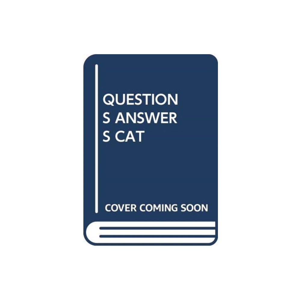 Produktbild för QUESTIONS ANSWERS CAT (häftad, eng)