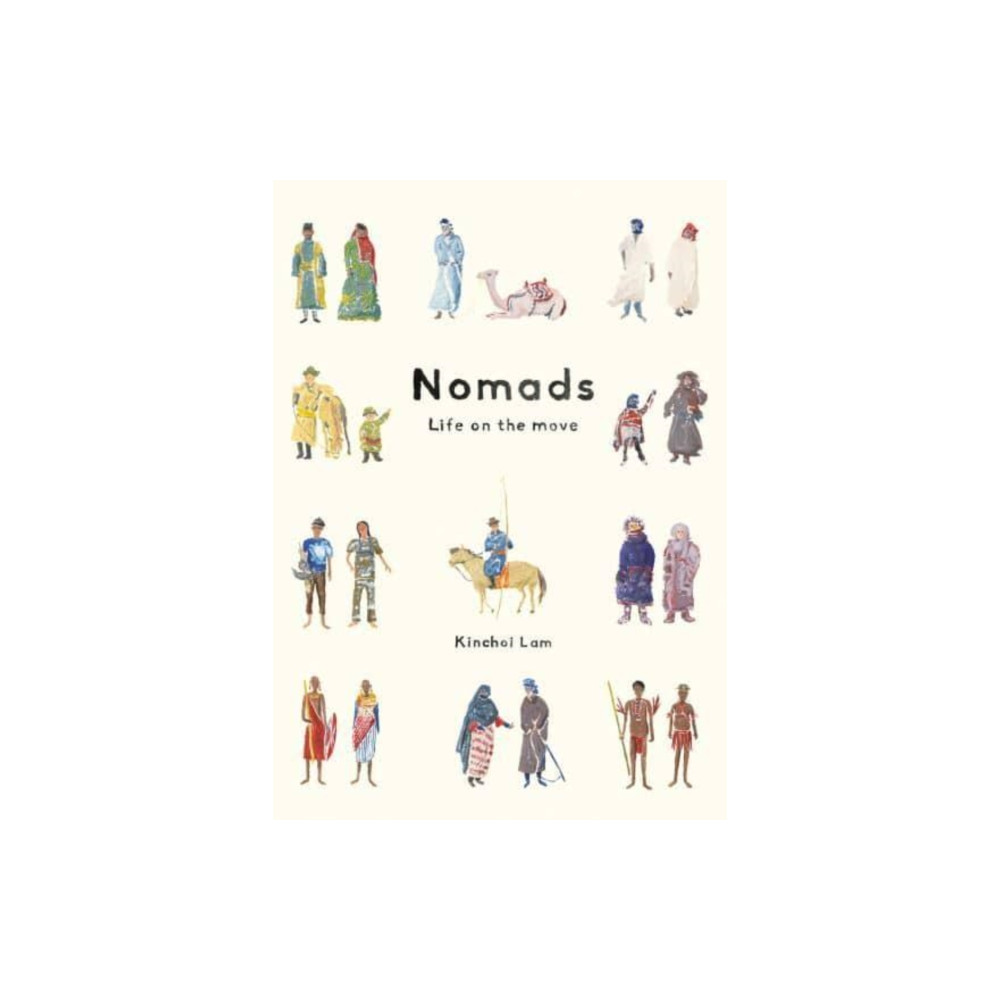 Produktbild för Nomads (inbunden, eng)