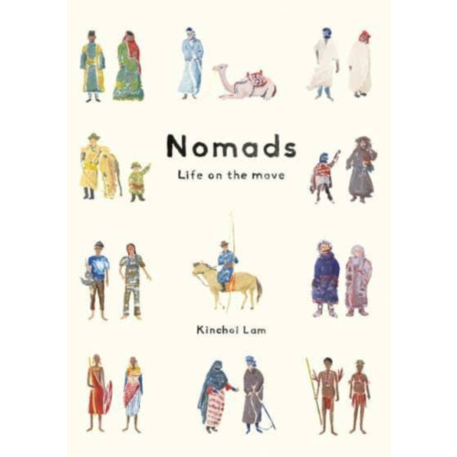Cicada Books Nomads (inbunden, eng)