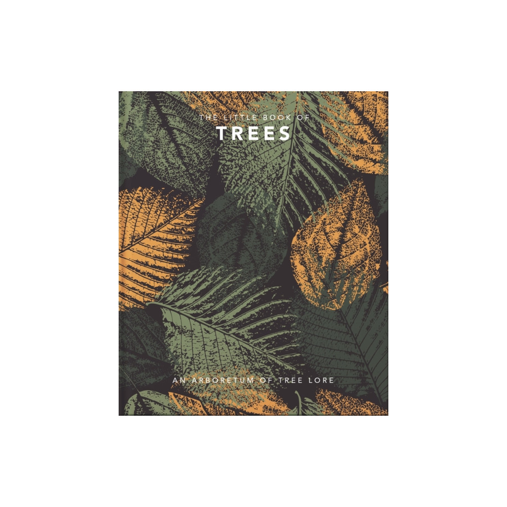 Produktbild för The Little Book of Trees (inbunden, eng)