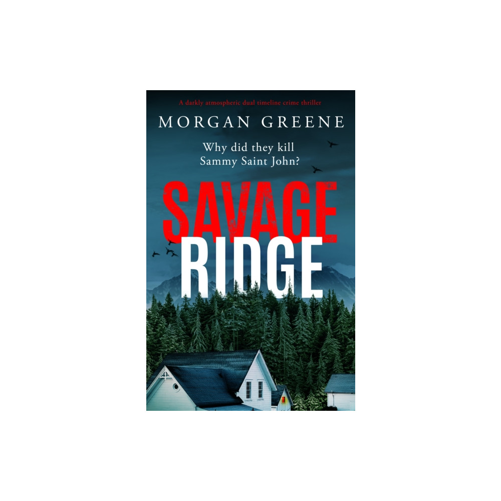 Produktbild för Savage Ridge (häftad, eng)