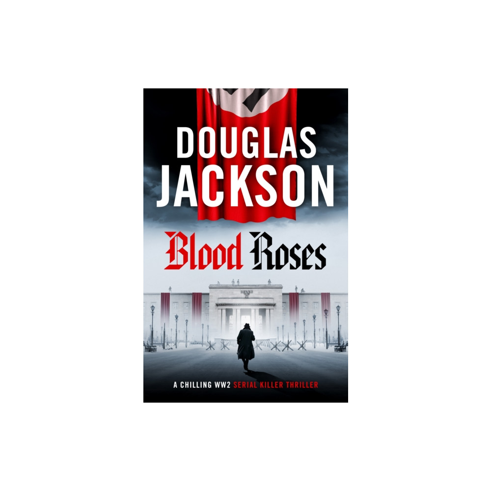 Produktbild för Blood Roses (inbunden, eng)