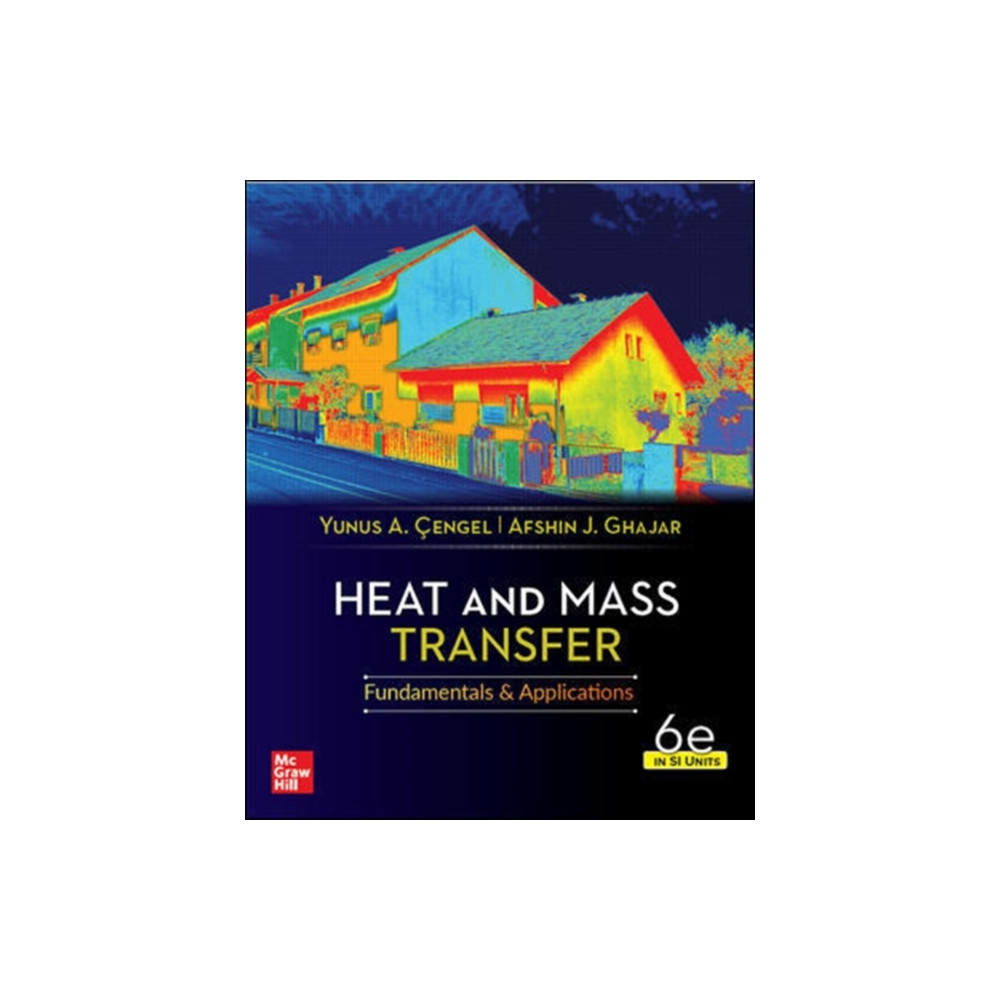 Produktbild för Heat And Mass Transfer, 6th Edition, Si Units (häftad, eng)