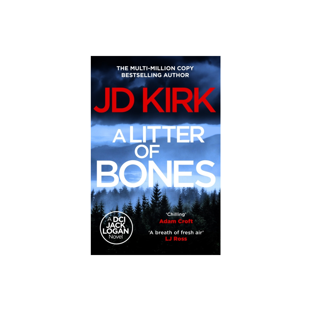 Produktbild för A Litter of Bones (häftad, eng)