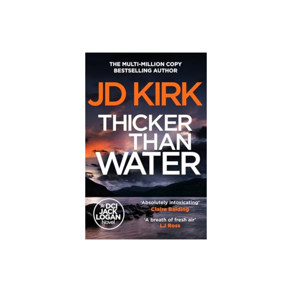 Produktbild för Thicker than Water (häftad, eng)