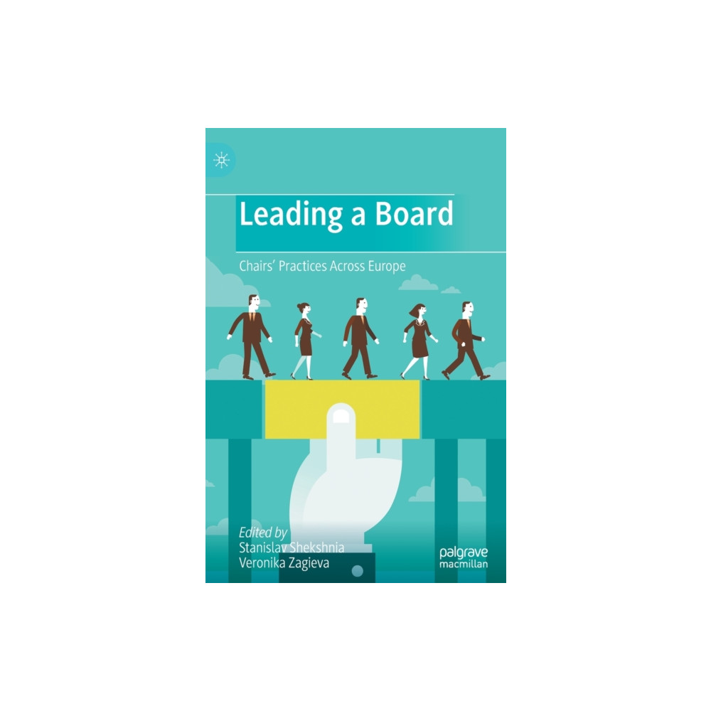Produktbild för Leading a Board (inbunden, eng)