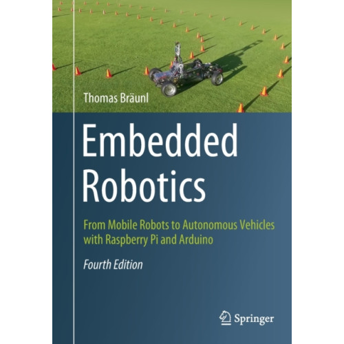 Springer Verlag, Singapore Embedded Robotics (häftad, eng)