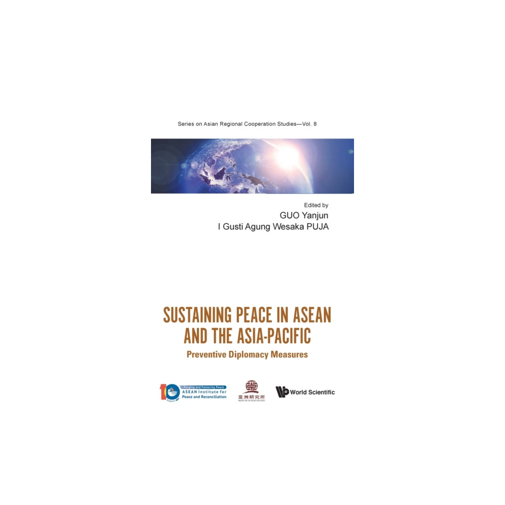 Produktbild för Sustaining Peace In Asean And The Asia-pacific: Preventive Diplomacy Measures (inbunden, eng)