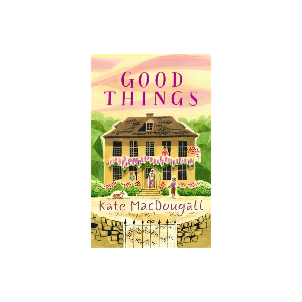 Produktbild för Good Things (inbunden, eng)