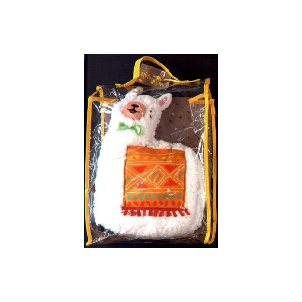 Produktbild för MY SNUGGLE BOOK LLAMA (inbunden, eng)