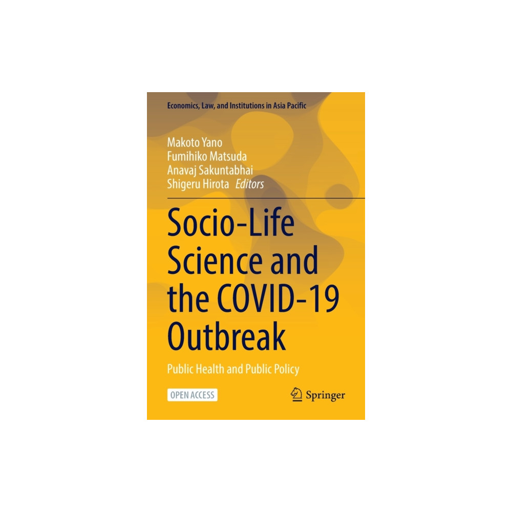 Produktbild för Socio-Life Science and the COVID-19 Outbreak (häftad, eng)