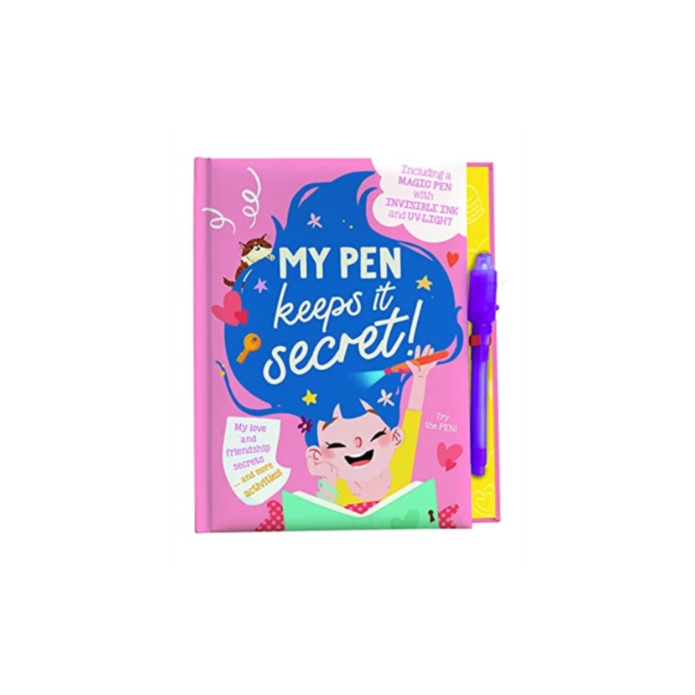 Produktbild för MY PEN KEEPS IT SECRET (inbunden, eng)