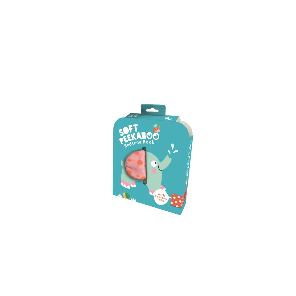 Produktbild för SOFT PEEKABOO BEDTIME ELEPHANT (inbunden, eng)