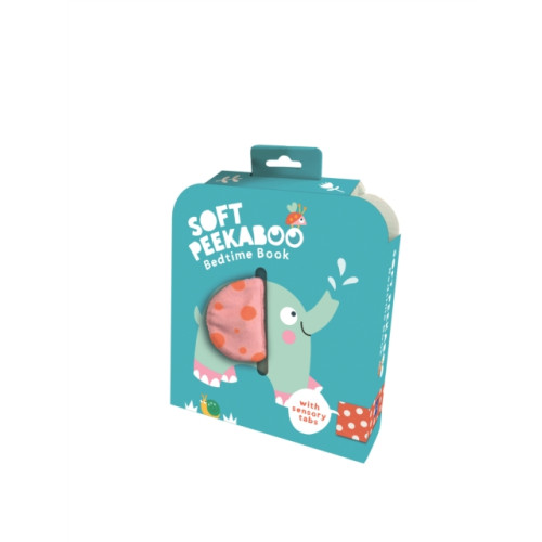 BOUNCE BOOKSHELF SOFT PEEKABOO BEDTIME ELEPHANT (inbunden, eng)