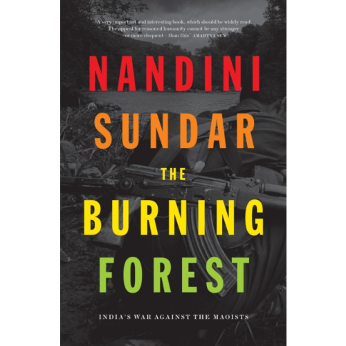 Verso Books The Burning Forest (häftad, eng)