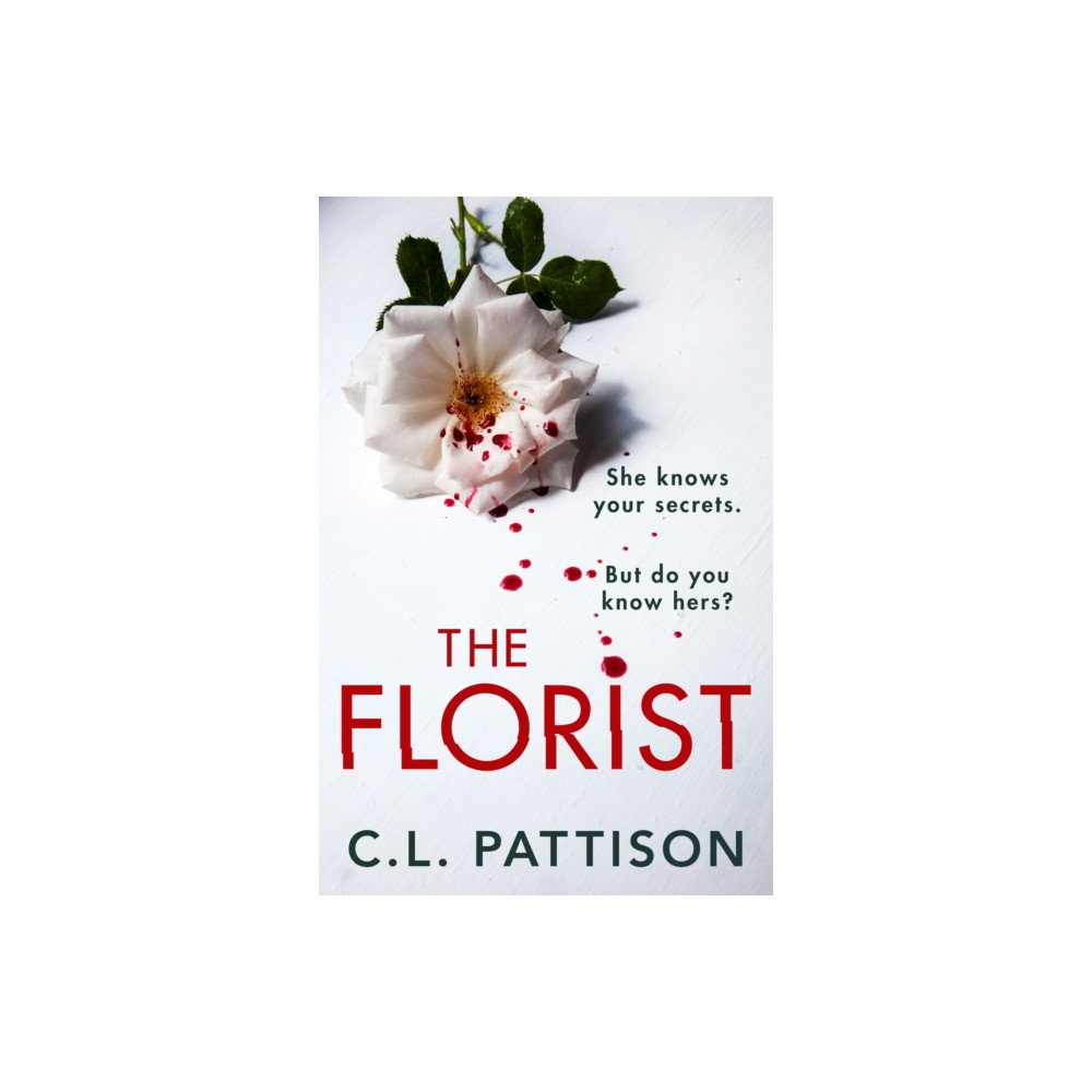 Produktbild för The Florist (häftad, eng)