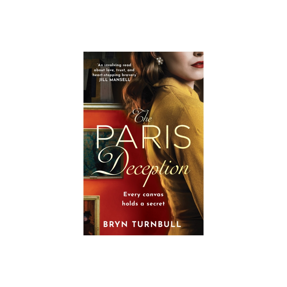 Produktbild för The Paris Deception (häftad, eng)