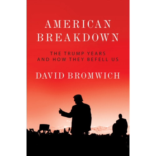 Verso Books American Breakdown (inbunden, eng)