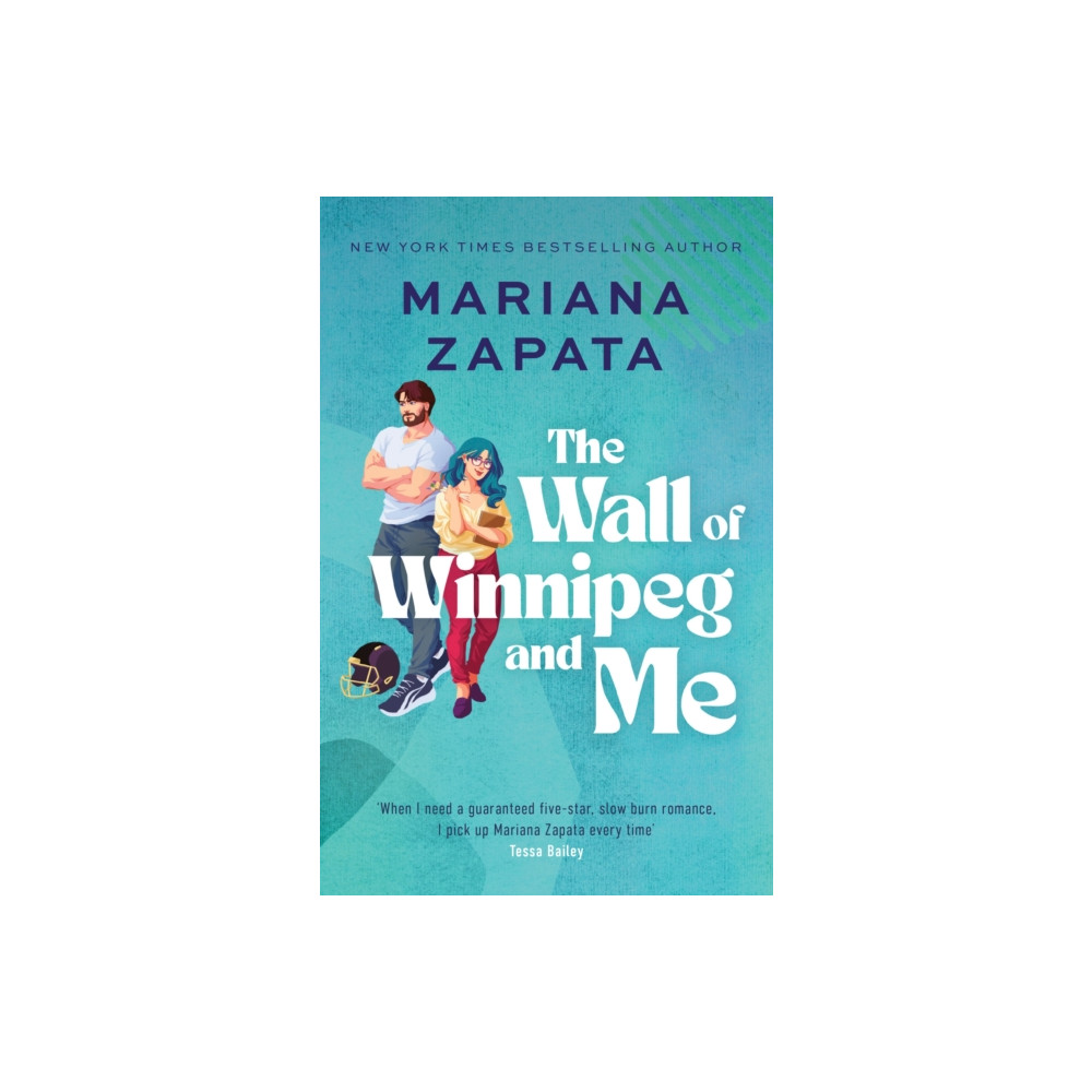 Produktbild för The Wall of Winnipeg and Me (häftad, eng)