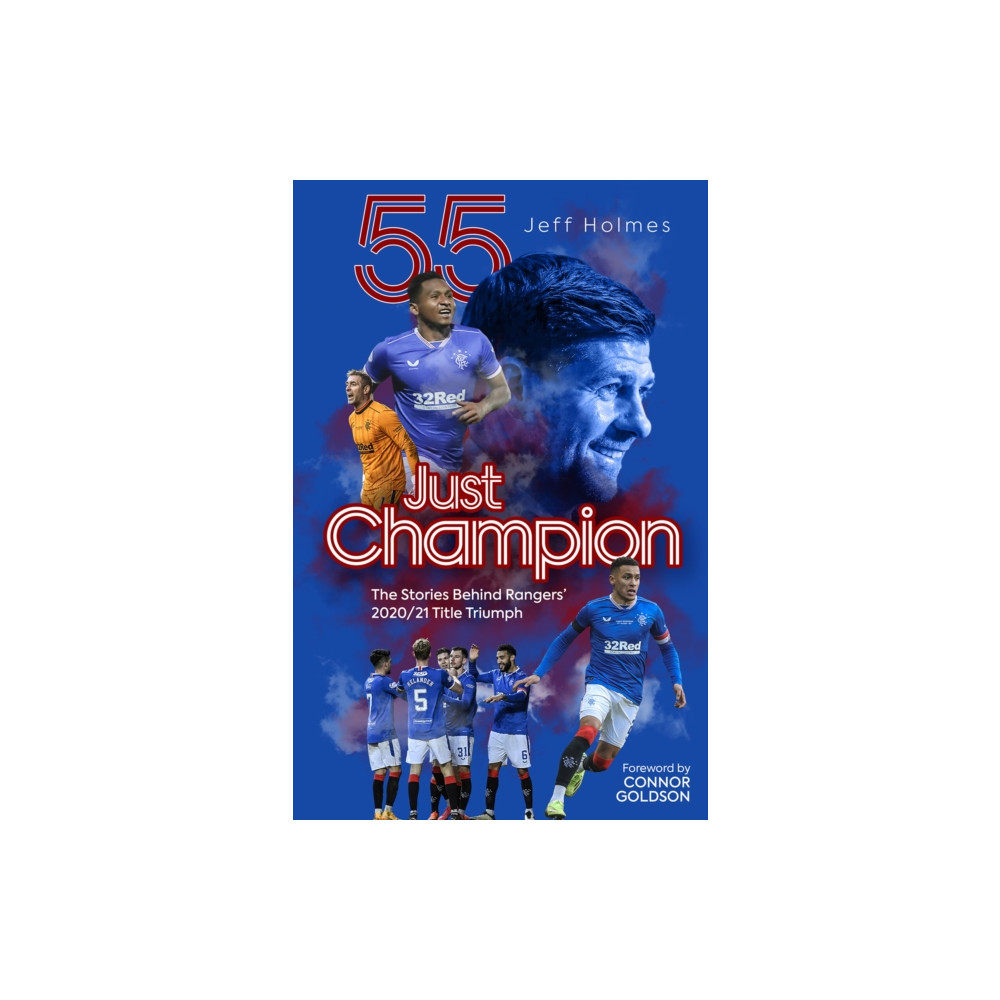 Produktbild för Just Champion (inbunden, eng)