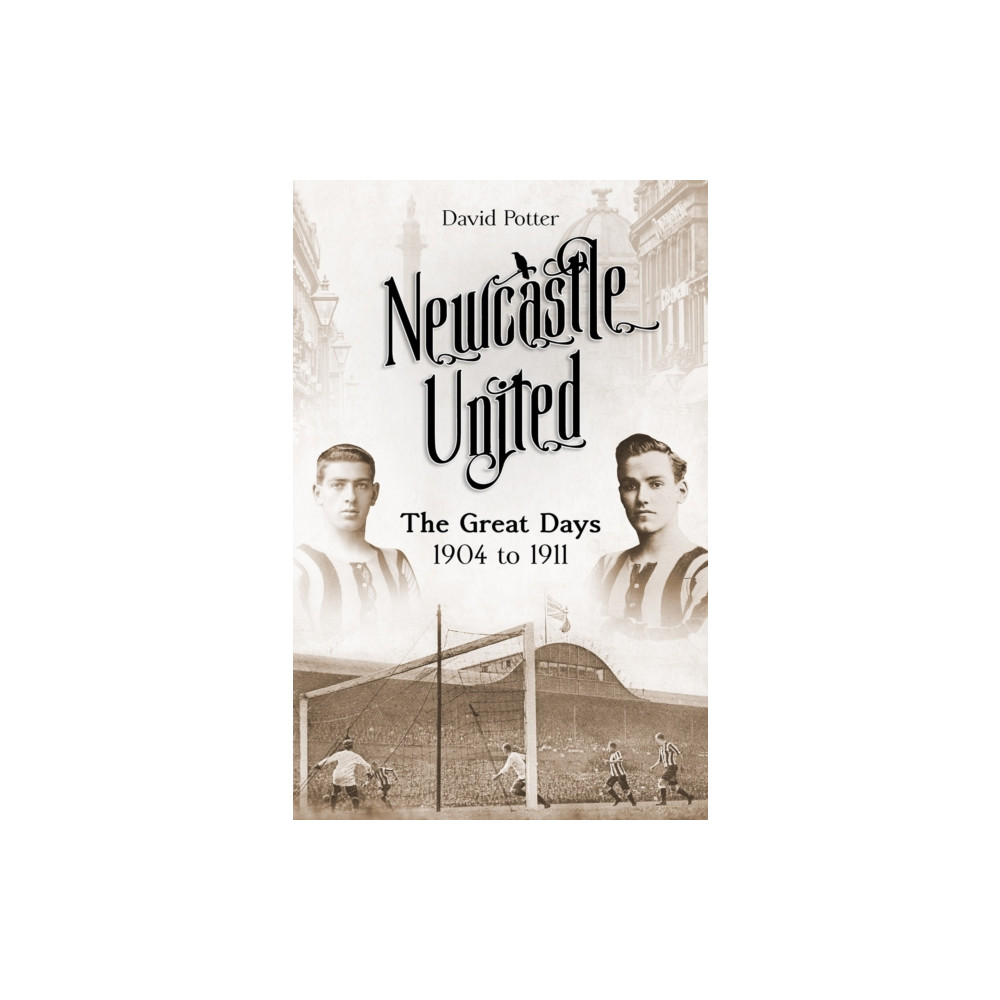 Produktbild för Newcastle United (inbunden, eng)