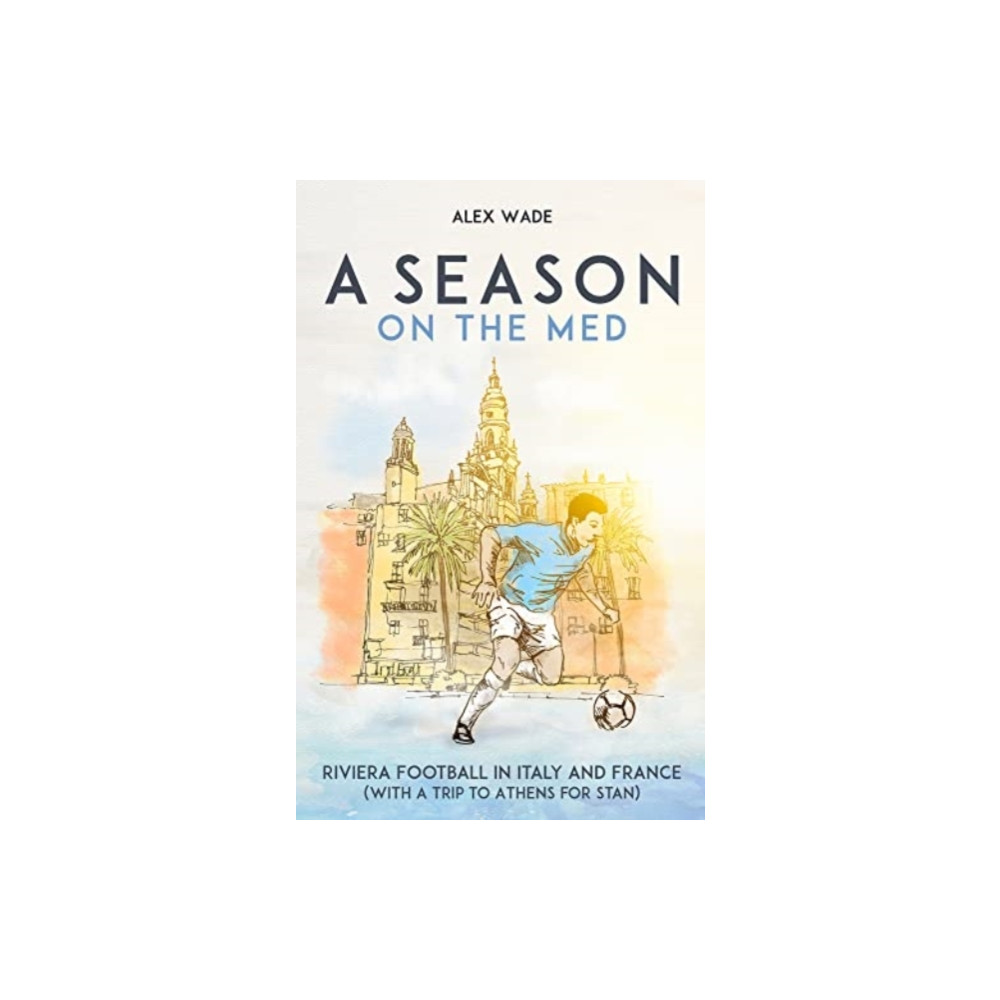 Produktbild för A Season on the Med (häftad, eng)