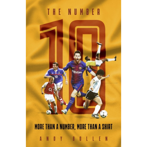 Pitch Publishing Ltd The Number Ten (inbunden, eng)