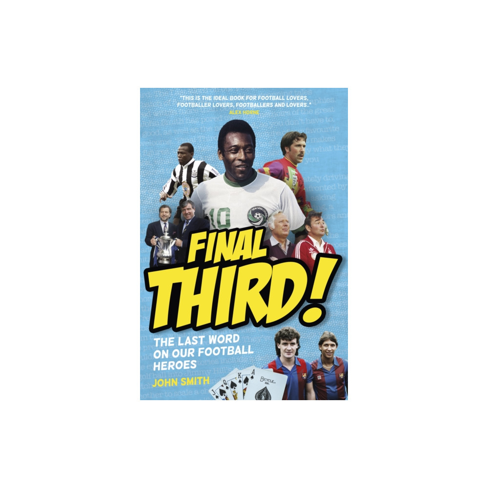 Produktbild för Final Third! (inbunden, eng)