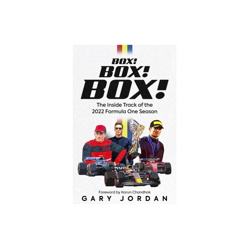 Produktbild för Box! Box! Box! (inbunden, eng)