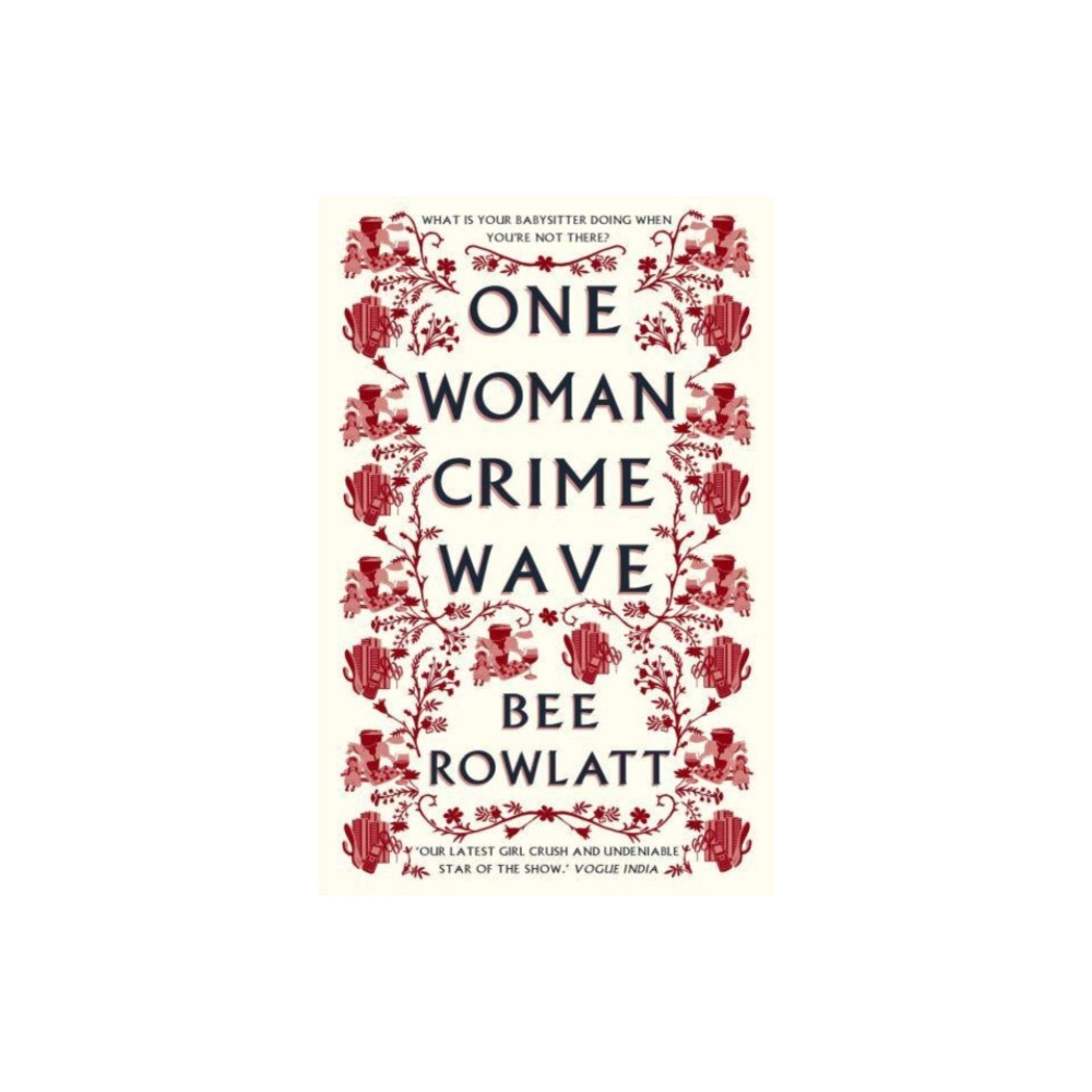 Produktbild för One Woman Crime Wave (häftad, eng)