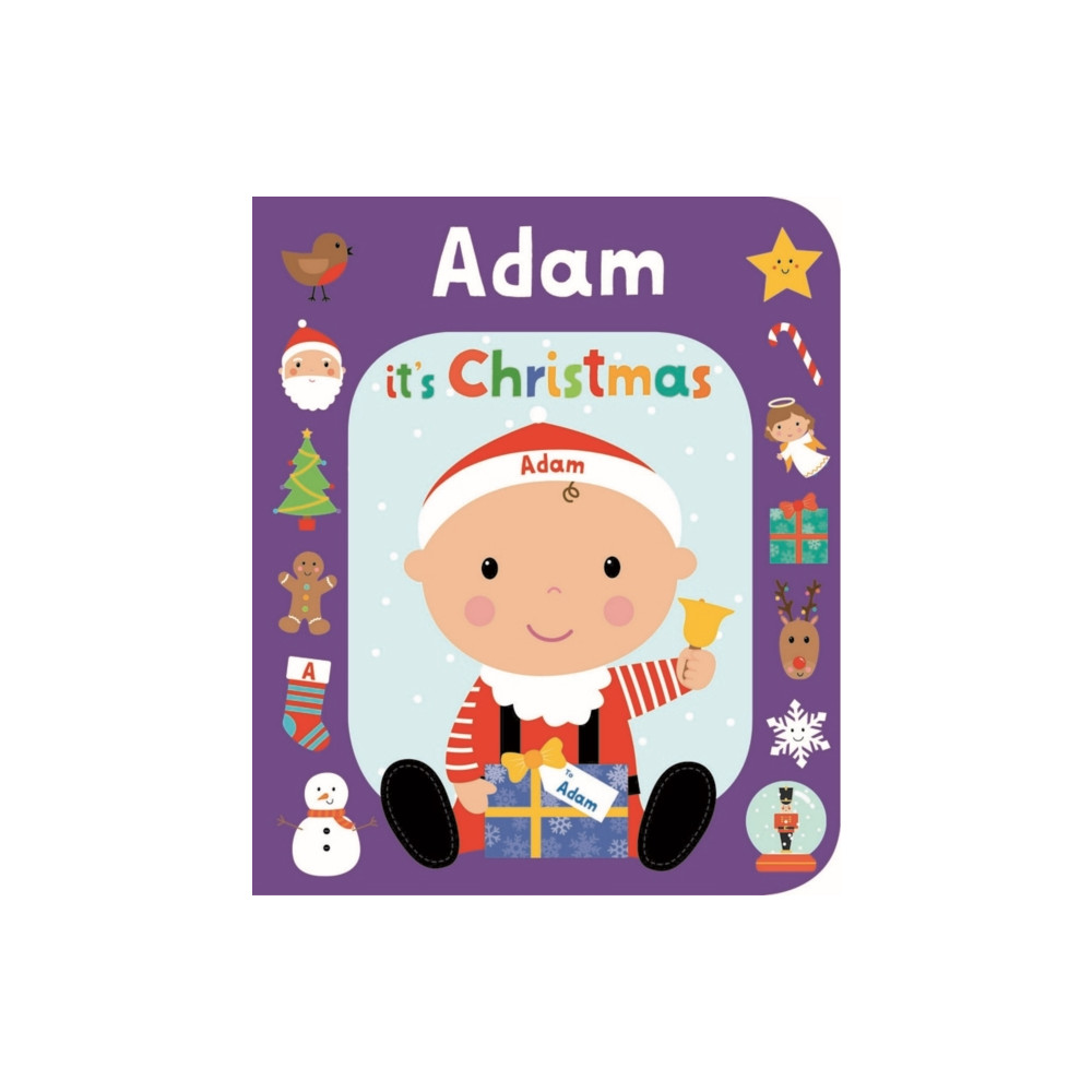 Produktbild för It's Christmas Adam (bok, board book, eng)