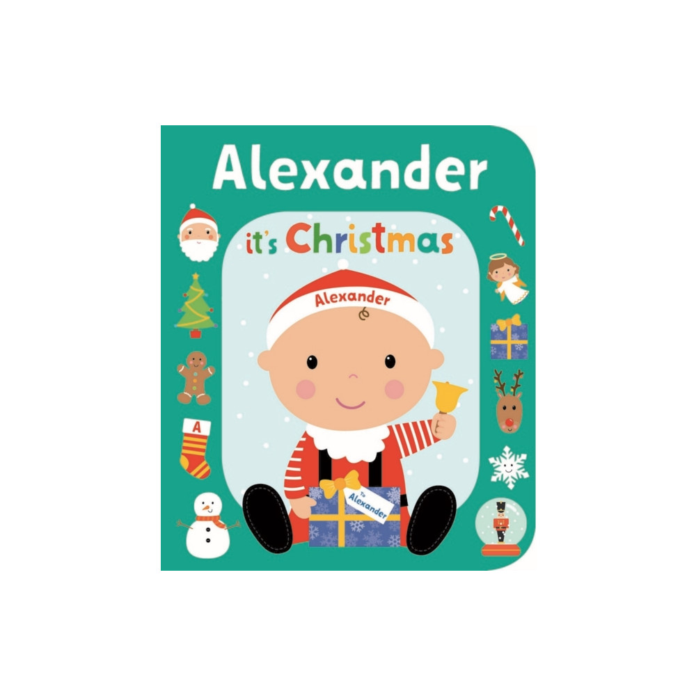 Produktbild för It's Christmas Alexander (bok, board book, eng)