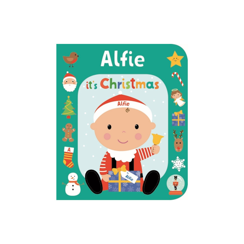 Produktbild för It's Christmas Alfie (bok, board book, eng)