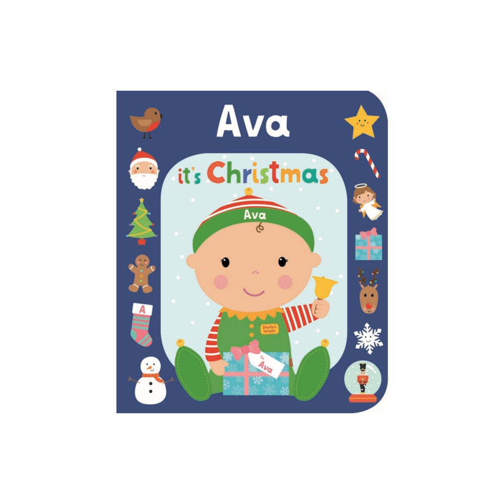 Produktbild för It's Christmas Ava (bok, board book, eng)