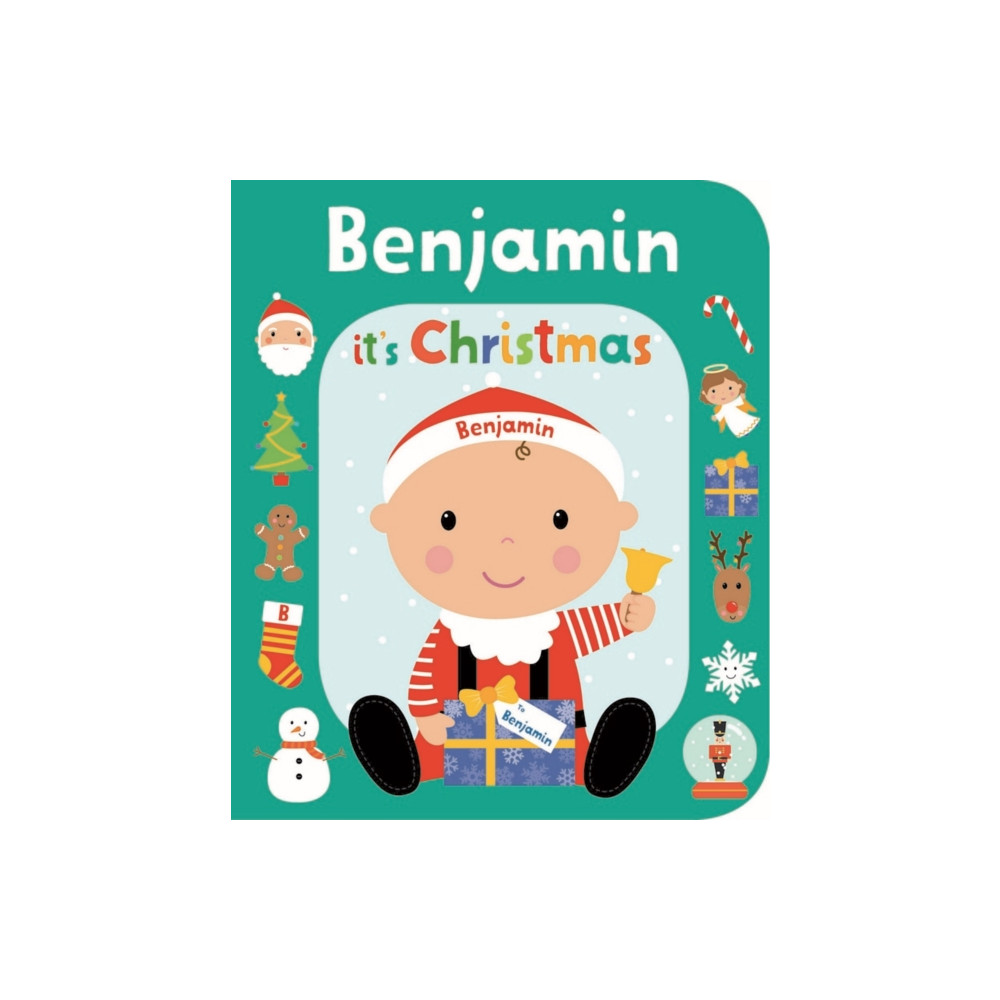Produktbild för It's Christmas Benjamin (bok, board book, eng)